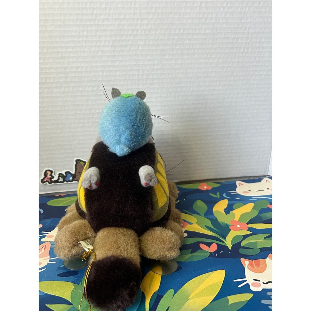 Vintage Studio Ghibli My Neighbor Totoro Cat Bus Plush Stuffed Animal Toy Doll - Picture 8 of 12